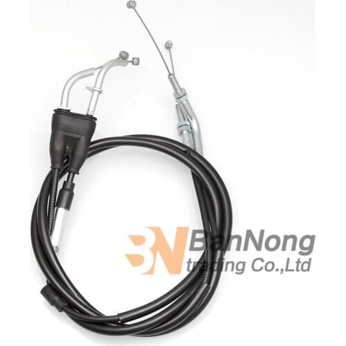 Free Shipping Motorcycle Throttle Cables line Throttle wire For Kawasaki Ninja ZX-10R ZX10R 08-2009-2010