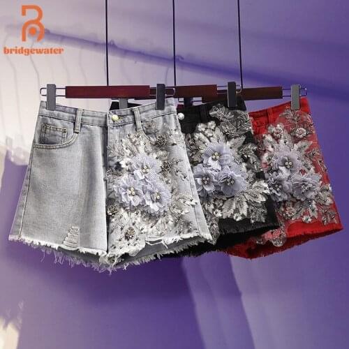 Женские джинсы с вышивкой Bridgewater China At AliExpress