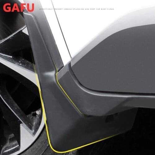 Car Mudguard For Toyota RAV4 RAV 4 2019 2020 2021 Accessories Front Rear Wheel Mud Flaps Splash Guards Fender Protector