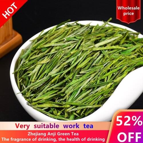 5A Chinese Wihte Tea China Anji Bai Cha Green Tea Beauty Health Food For Health Care Lose Weight Tea Gift Package Box