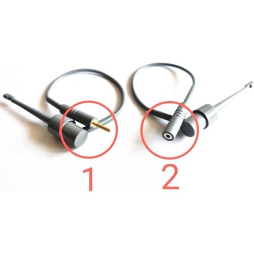 Dental Apex locator accessories Endodontic lip hook holder dental root canal file clips holders