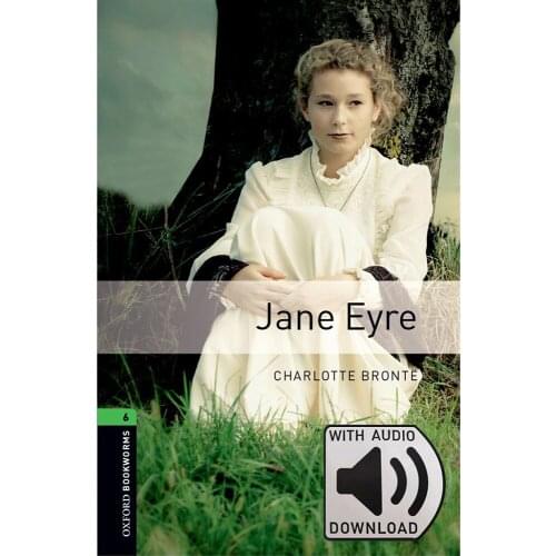 Kids Boy Girl Educational English reading book Oxford Bookworms Library: Level 6: Jane Eyre