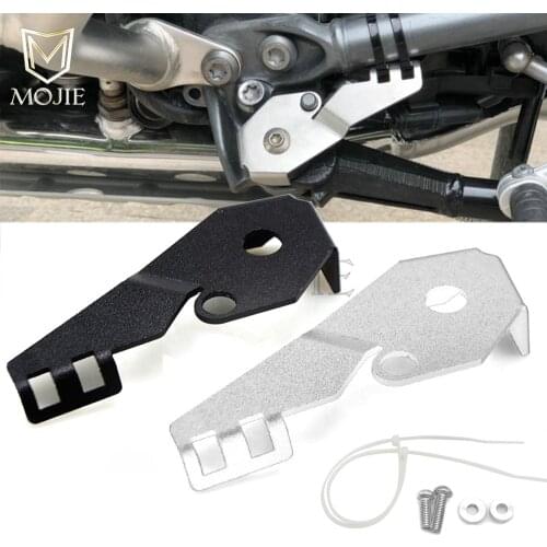 For BMW R1200GS LC R 1200 GS LC Adventure Adv 2014-2017 Side Stand Sidestand Switch Protector Guard Cover Cap Metal Motorcycle