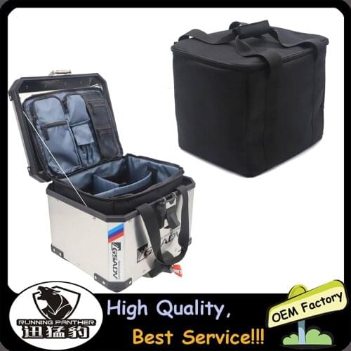 For BMW R1200GS Adventure R1250GS box Inner luggage Bag for BMW GS 1200LC F800GS F700GS Adventure Top Side case Foldable Bag