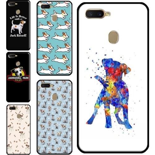 Jack Russell Terrier Dog Phone Case For OPPO A5S A3S A1K A15 A52 A72 A83 F5 F7 A5 A9 A31 A53 2020 Reno 2 Z 4 Pro