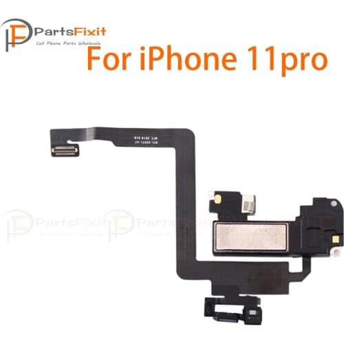 Light Sensor Flex Cable with Earpiece Ear Speaker Assembly for iPhone 11 pro Ambient Proximity Light Sensor Flex Ribbon