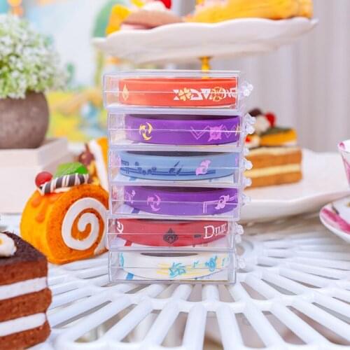 Game Genshin Impact Cosplay Keqing Barbara Charm Bracelets Unisex Silicon Jewelry Wristband Bracelet Halloween Prop Accessories