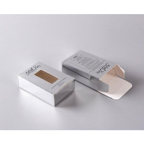 Customised perfume bottle skin care box packaging cosmetic box packaging wholesale ---DH12241