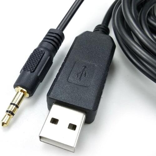 Android host pl2303hxd usb uart ttl adapter cable with 3.5mm stereo jack converter cable