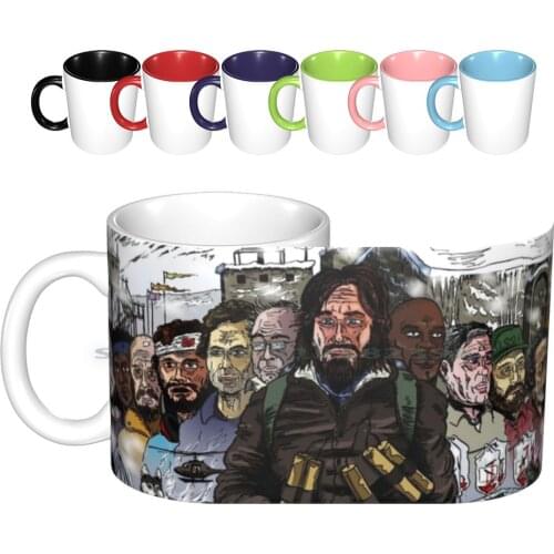 The Thing Ceramic Mugs Coffee Cups Milk Tea Mug The Thing Horror Sci Fi Science Fiction 1982 John Carpenter Kurt Russell Keith