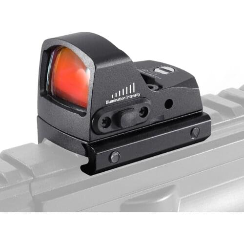 RMR Style Red Dot Sight Collimator Scope Reflex Sight Scope fit 20mm Weaver Rail For Airsoft Hunting Rifle Scope