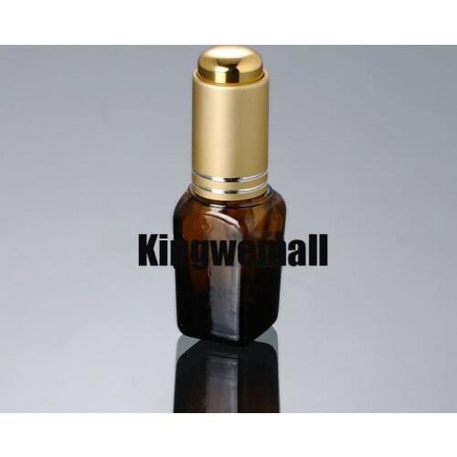 Cosmetics Container Perfume Vials Professional Makeup Packaging Accessories Portable Dropper Empty Glass Essential Oil Bottle
