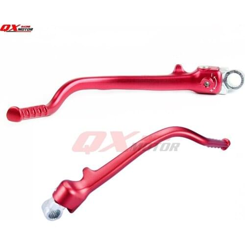 Motorcycle Forged Kick Start Starter Lever Pedal Arm For CRF250R CRF 250R 2012-2017 2013 2014 2015 Motocross Dirt Bike Off Road