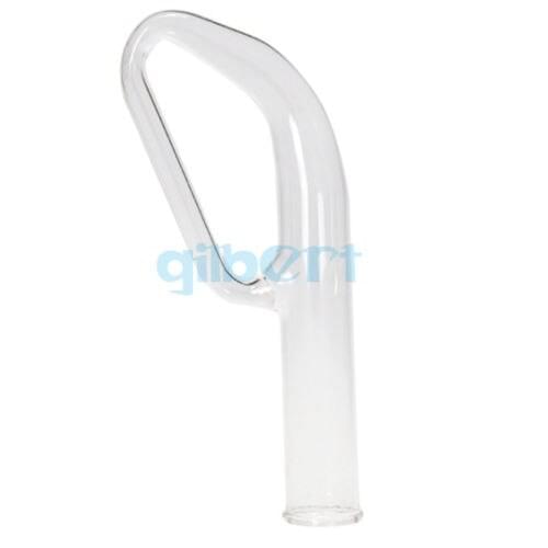 2mm Inner Diameter Elliptical Shape Lab Melting Point Tube Dennis Tube Ware