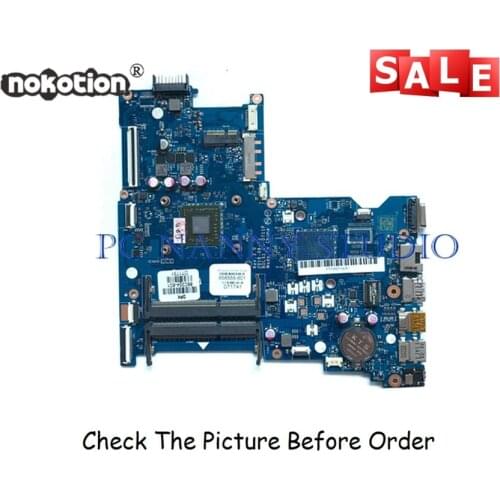PCNANNY 860354-601 858588-601 LA-D711P for HP 255 G5 15-BA Laptop Motherboard DDR3 tested