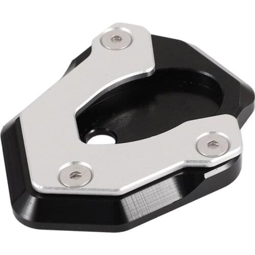 Motorcycle Kickstand Foot Side Stand Extension Pad Support Plate for Kawasaki Z400 Z650 Z900 Ninja 250/300 650 Er-6N Er-6F