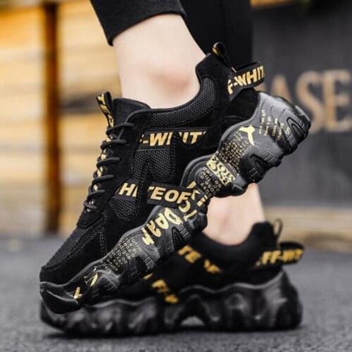 New Comfortable Mens Shoes Spring and Summer Breathable Casual Sports High Quality Trend Trainers 2021 Men Fashion Sneakers