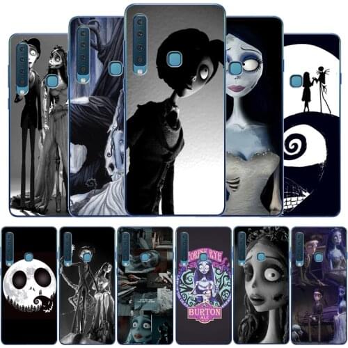Corpse Bride Soft Silicone Phone Case For Samsung A10 A20E A30 A40 A50 A70 A80 A3 A5 A7 2016 A8 2017 A6 A9 2018