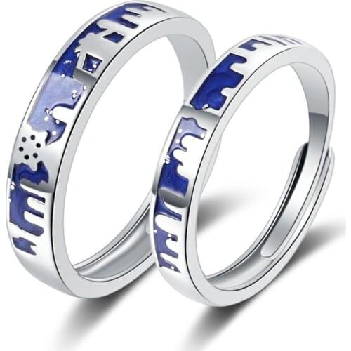 Парные кольца NPKDS China At AliExpress