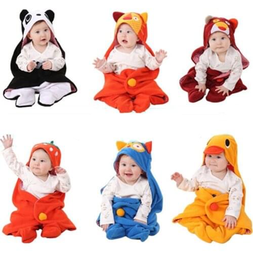 New Style Newborn Baby Swaddle Wrap Parisarc Soft Cotton Autumn Infants Products Boys Blanket Girls SleepSack JZ1701