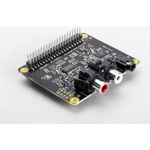 RASPBERRY PI IQAUDIO DAC+ can use Raspberry pi 2B/3B/3B+/4B