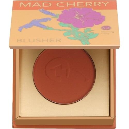 Blush Contouring for Face Makeup Palette Baked Powder Orange Blusher Korea Cosmetics Pallet Kawaii Cute Cheeks Tint Teak Rouges