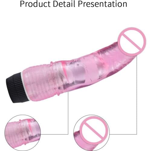 Penile Simulator Dildo Vibrators Dildo Big Penis Erotic Mens Artificial Penis Intimate Goods Womens False penis for Sex Shop