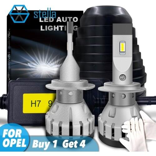 Stella LED Headlight and Canbus Decoder Suite For Opel High/ Low Beam H1/H7 No Error No Flashing Light No Stop Working Guarantee