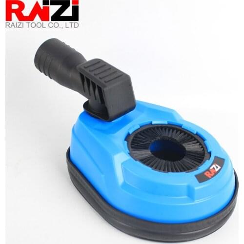 Raizi Universal Rotary Hammer Drilling Dust Shroud for Angle Grinder Dust Collection Cover Dust Extraction Attachment