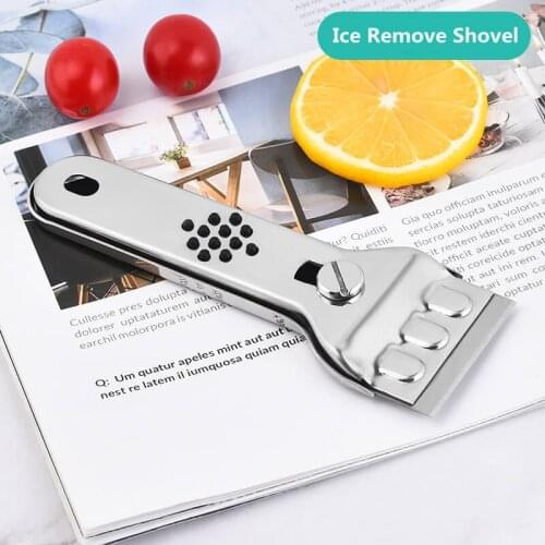 Refrigerator Deicer Shovel Multifunction Household Defrosting Cleaning Gadget Ice Defrost Shovel Scraper Kitchen Tools Dropship