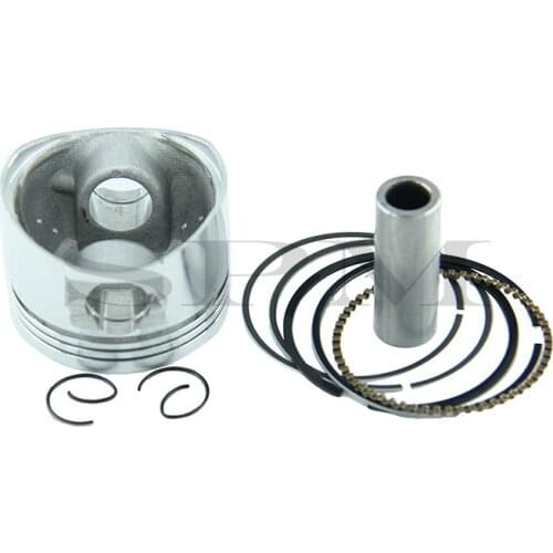 High quality 57.4mm piston and Ring Set for 4 stroke 150cc Scooter Moped ATV QUAD GY6 150 157QMJ 1P57QMJ