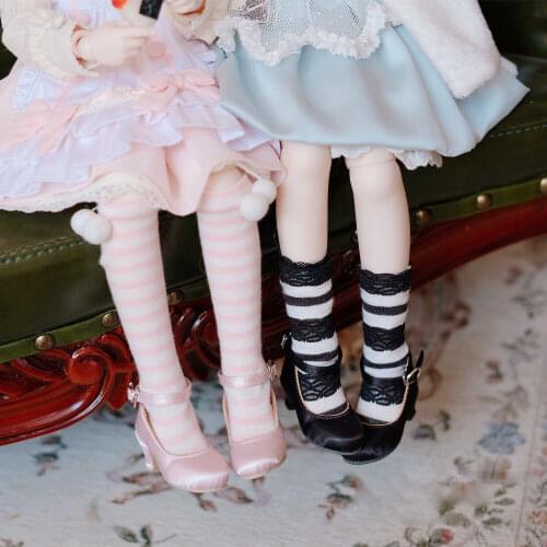 1/4 1/6 BJD doll shoes satin small high heels shoes suitable for 1/6 1/4 IMDA3.0 MDD YOSD doll shoes doll accessories