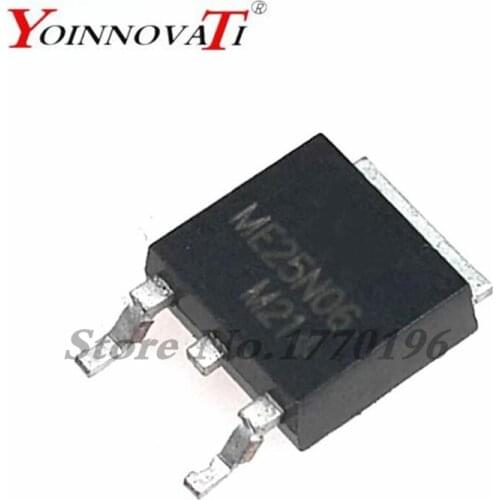 10pcs ME25N06 TO252 25N06 TO-252 MOS SOT ME25N06-G