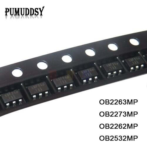 10PCS OB2263MP SOT23-6 OB2263 SOT OB2263AMP SMD PL3563 OB2273MP OB2273 OB2262MP OB2262 OB2532MP OB2532