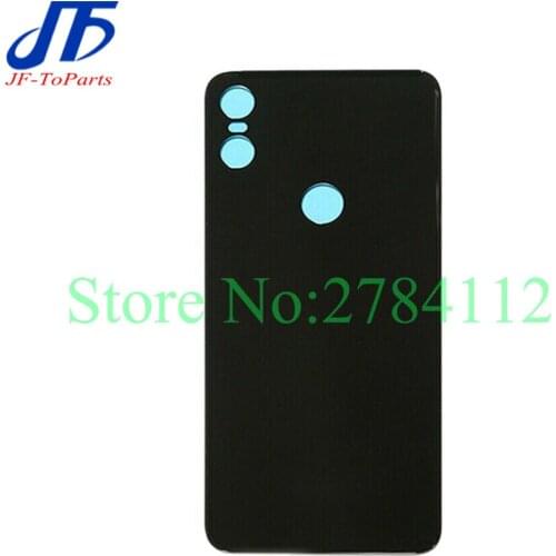 10Pcs Back Glass Replacement For Motorola Moto P30 Play XT1941 Battery Cover Rear Door Housing Case