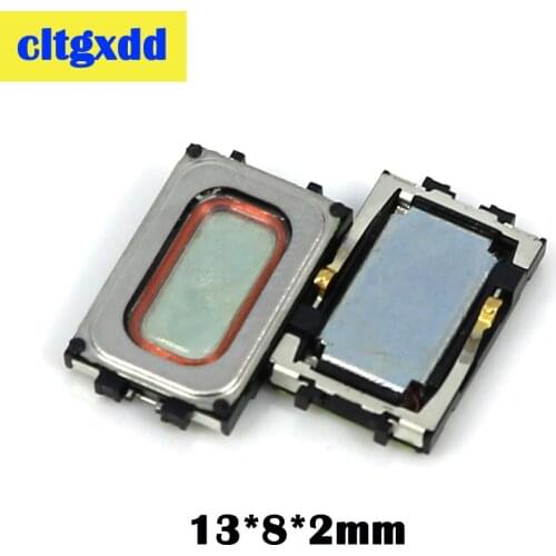 Cltgxdd 2pcs New original New ear earpiece speaker receiver For Nokia N85 N86 N8 X6 5230 E71 E72 E5 E6 E66 E52 C7Mobile Phone