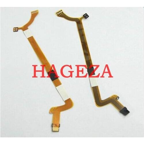 2pcs NEW Lens Aperture Flex Cable For Canon EF-S 18-135 mm 18-135mm f/3.5-5.6 IS STM Repair Part