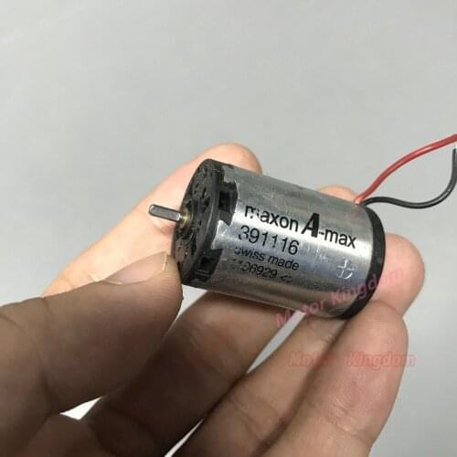 2232 22mm*32mm Swiss Made Maxon A-max 391116 Motor High Speed Mini Diameter Big DC Coreless Electric Motor RE22
