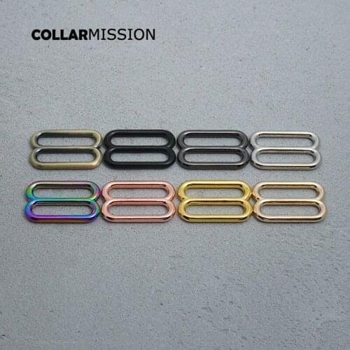 50pcs/lotDIY dog collar For30mm Webbing exquisite plated metal adjustable buckles straps bags belts DIY accessory slider8colours