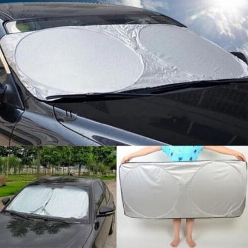 6 pcs/set Car Sun Shades Windshield Sunshade Visor Cover UV Reflector Keeping You Cooler With A Pristine Interior Accessories