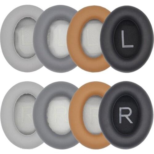 1 Pair Foam Leather Wireless Earphone Ear Cushion Earpads for Bose 700/NC700