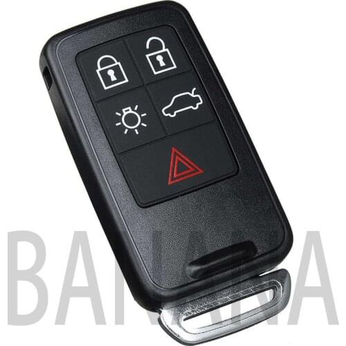 For Volvo car remote control key It is suitable for XC60 xc70 S60 s60l V40 V60 S80 car key remote control 434 frequency chip 43