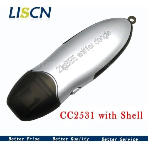 Wireless CC2531 CC2540 Sniffer Bare Board Packet Protocol Analyzer Module USB Interface Dongle Capture Packet with Shell