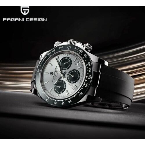 PAGANI DESIGN 2020 New Mens Watches Top Brand Luxury Quartz Watch Fashion Steel Men Watch Waterproof Business Relogio Masculino