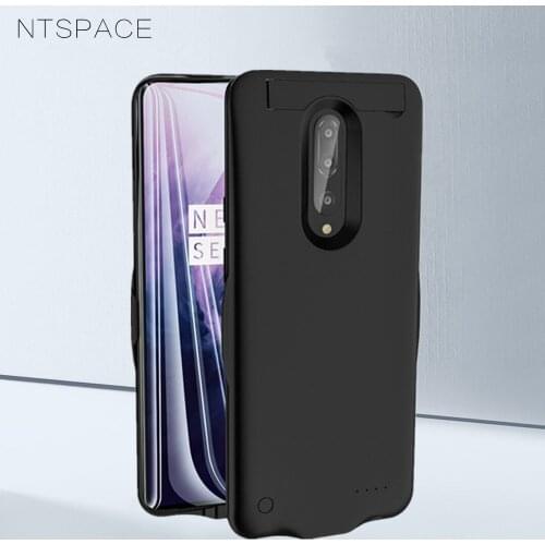 NTSPACE 6800mAh Battery Charger Cases For Oneplus 7 Portable Power Bank Charging Case For Oneplus 7 Pro Shockproof Battery Cover