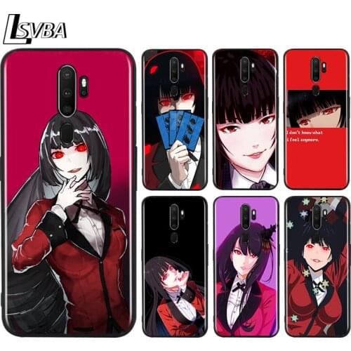 Black TPU Soft Cover Comp Gamble for OPPO A9 2020 Reno 10X ZOOM ACE 4 3 2 Z F Pro 4G 5G Phone Case