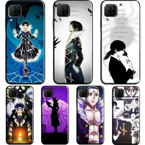Chrollo Lucilfer Chains HxH Anime Case For Huawei P40 P30 P20 Mate 20 Lite P Smart Z 2019 2021 Nova 5T Honor 20 Pro 9X 8X