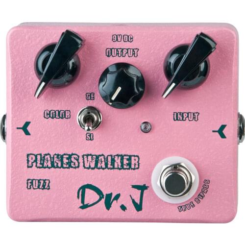 D56 PLANES WALKER FUZZ Pedal Overdrive Pedal Effect for Electric Guitar Distortion Pedal Guitar Parts True Bypass