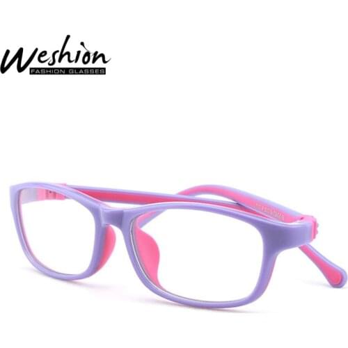 Teens Kids Anti-blue Light Glasses Boys Sport TR90 Optical Frame Hollowed Eyeglasses Anti Glare Computer Reading Glasses UV 2020