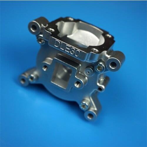 DLE30 crankcase 30cc gasoline model airplane engine crankcase brake parts